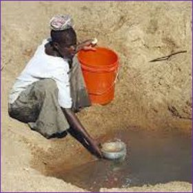 Weltweite Trinkwasser Situation